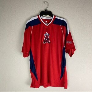 Anaheim Angels MLB Jersey Shirt Size Medium